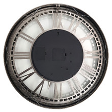 55cm Kensington Metal Wall Clock